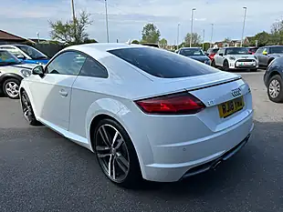 Used 2018 Audi Tt S Line White - Interior and Exterior details 5