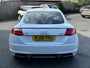 Used 2018 Audi Tt S Line White - Interior and Exterior details 6