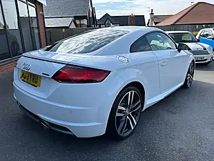 Used 2018 Audi Tt S Line White - Interior and Exterior details 7