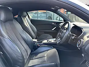 Used 2018 Audi Tt S Line White - Interior and Exterior details 9