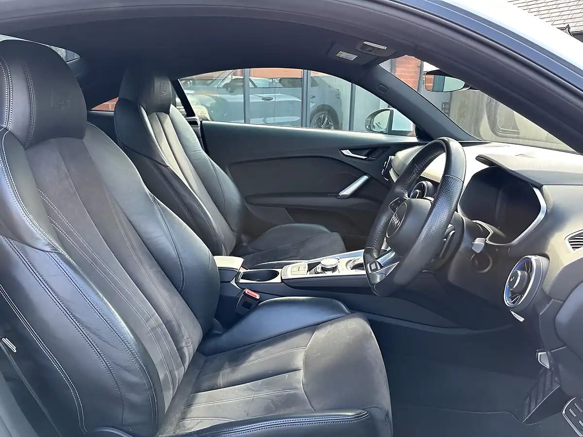 Used 2018 Audi Tt S Line White - Interior and Exterior details 9