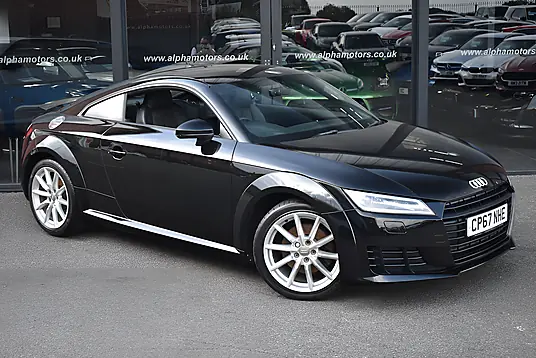 2018 Audi TT 1.8 TFSI Sport