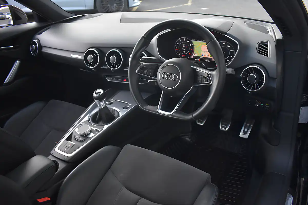 Used 2018 Audi Tt Sport Mythos Black - Interior and Exterior details 10