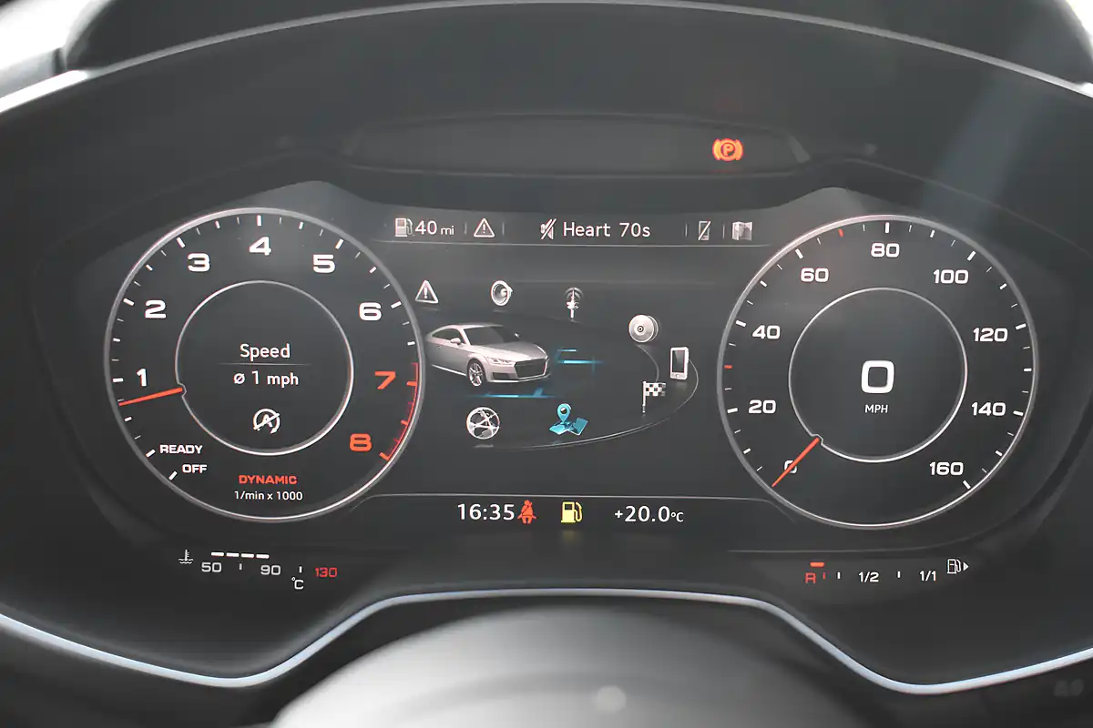 Used 2018 Audi Tt Sport Mythos Black - Interior and Exterior details 15
