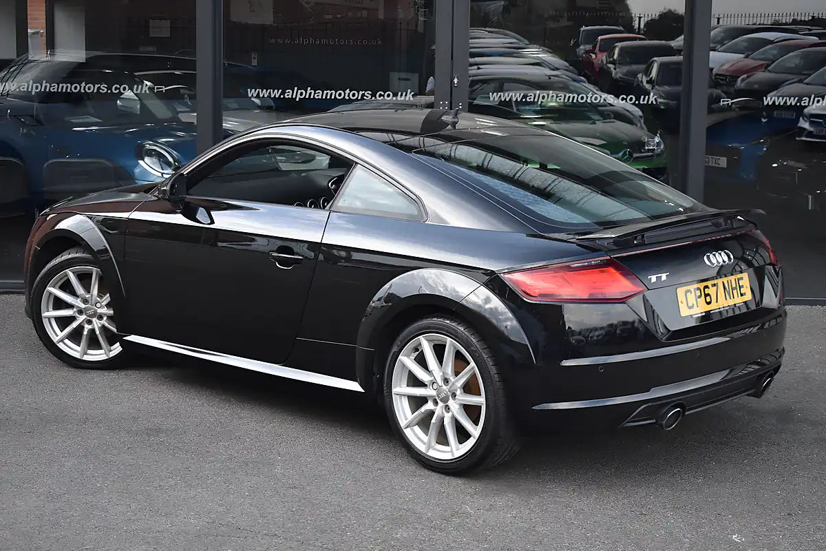 Used 2018 Audi Tt Sport Mythos Black - Interior and Exterior details 2