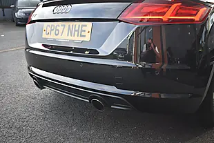 Used 2018 Audi Tt Sport Mythos Black - Interior and Exterior details 20