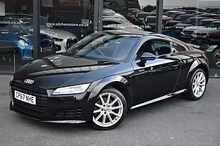 Used 2018 Audi Tt Sport Mythos Black - Interior and Exterior details 3