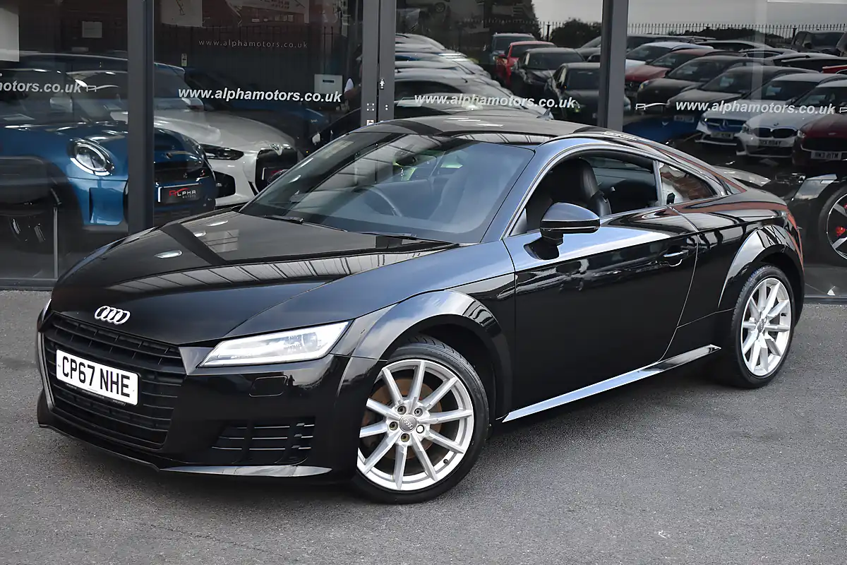 Used 2018 Audi Tt Sport Mythos Black - Interior and Exterior details 3