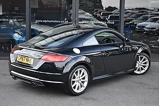 Used 2018 Audi Tt Sport Mythos Black - Interior and Exterior details 4