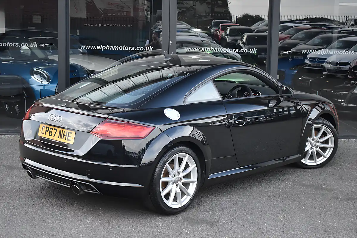 Used 2018 Audi Tt Sport Mythos Black - Interior and Exterior details 4