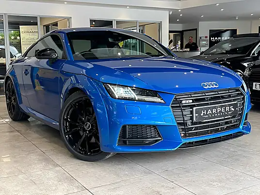 2018 Audi TTS Black Edition 2.0 TFSI