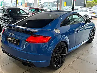Used 2018 Audi Tts Black Edition Blue - Interior and Exterior details 16
