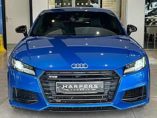 Used 2018 Audi Tts Black Edition Blue - Interior and Exterior details 3