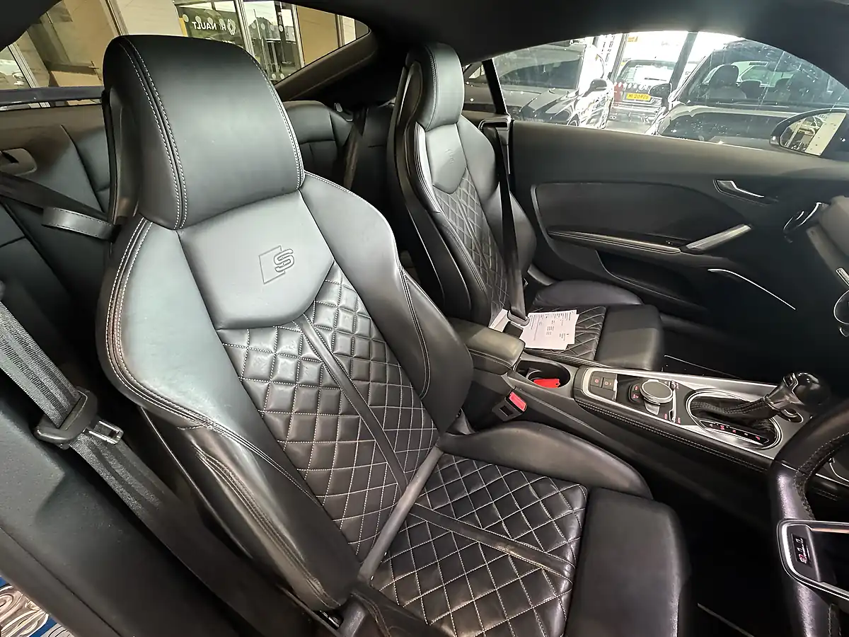 Used 2018 Audi Tts Black Edition Blue - Interior and Exterior details 6