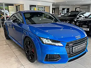 Used 2018 Audi Tts Black Edition Blue - Interior and Exterior details 9