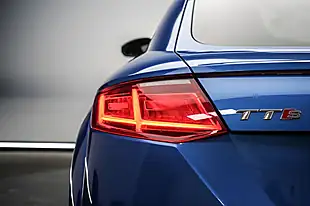 Used 2018 Audi Tts Black Edition Blue - Interior and Exterior details 10