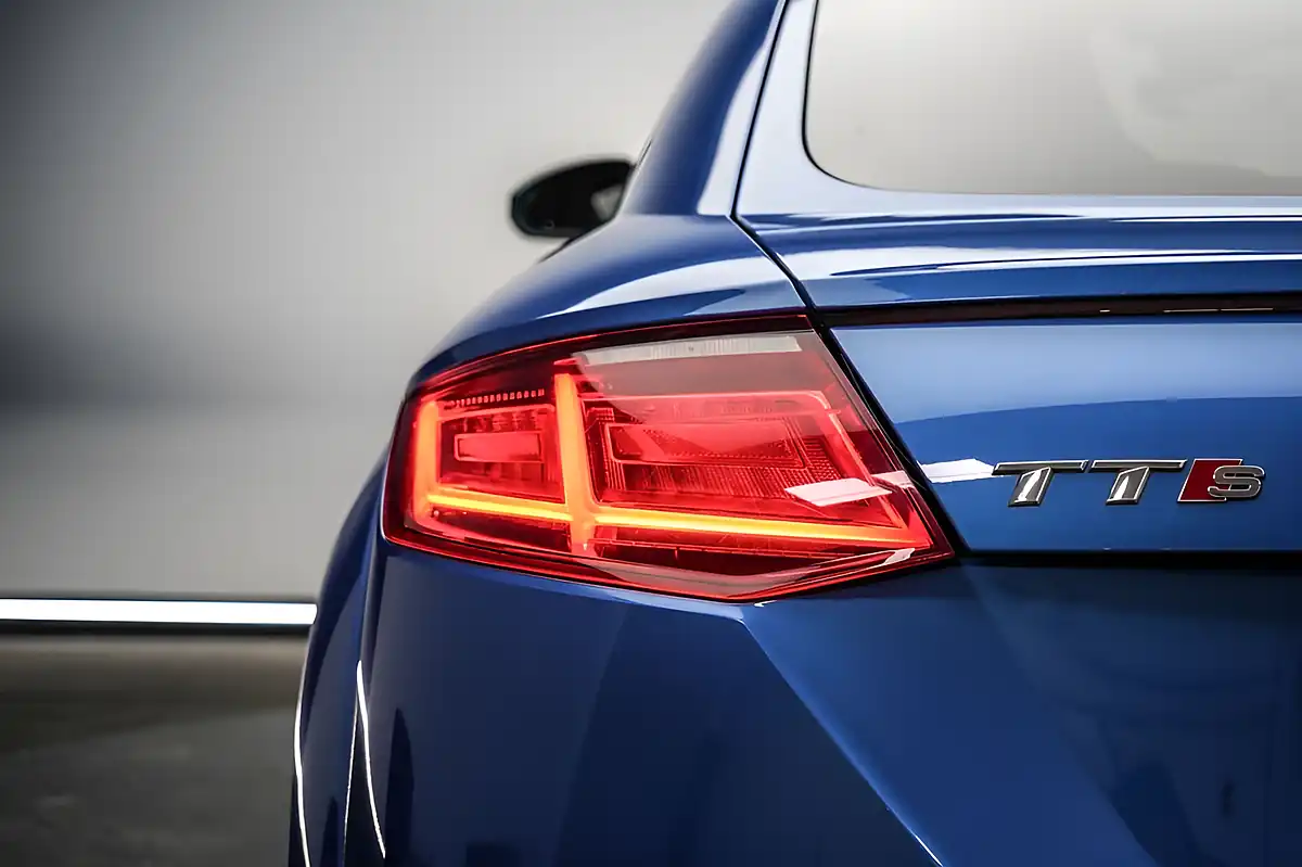 Used 2018 Audi Tts Black Edition Blue - Interior and Exterior details 10