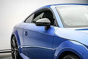 Used 2018 Audi Tts Black Edition Blue - Interior and Exterior details 12