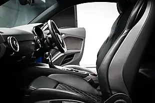 Used 2018 Audi Tts Black Edition Blue - Interior and Exterior details 16