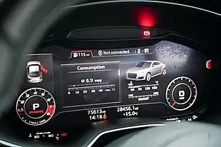 Used 2018 Audi Tts Black Edition Blue - Interior and Exterior details 17