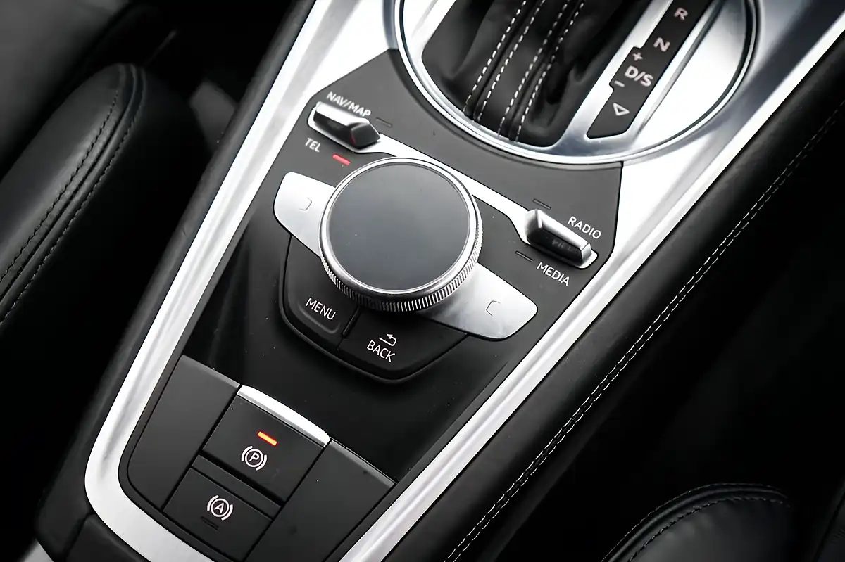 Used 2018 Audi Tts Black Edition Blue - Interior and Exterior details 18