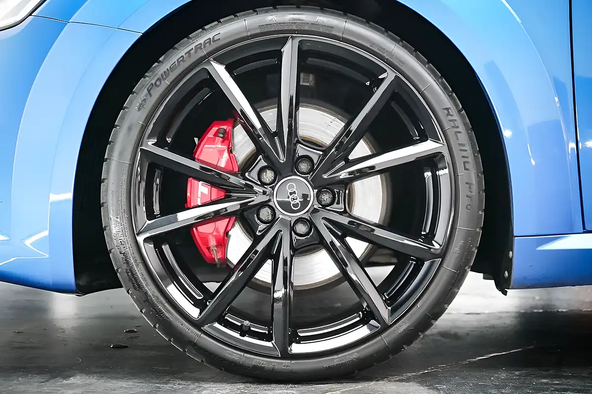Used 2018 Audi Tts Black Edition Blue - Interior and Exterior details 19