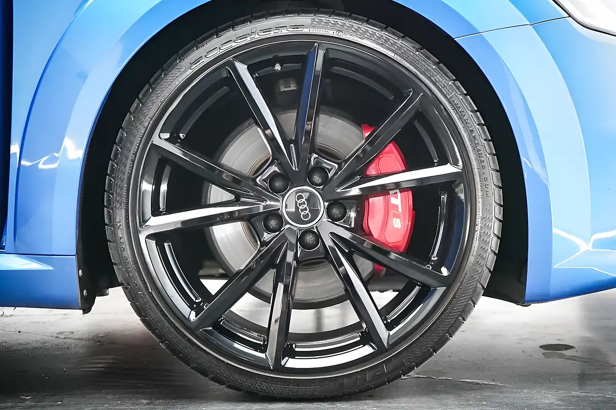 Used 2018 Audi Tts Black Edition Blue - Interior and Exterior details 20