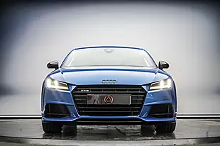 Used 2018 Audi Tts Black Edition Blue - Interior and Exterior details 9
