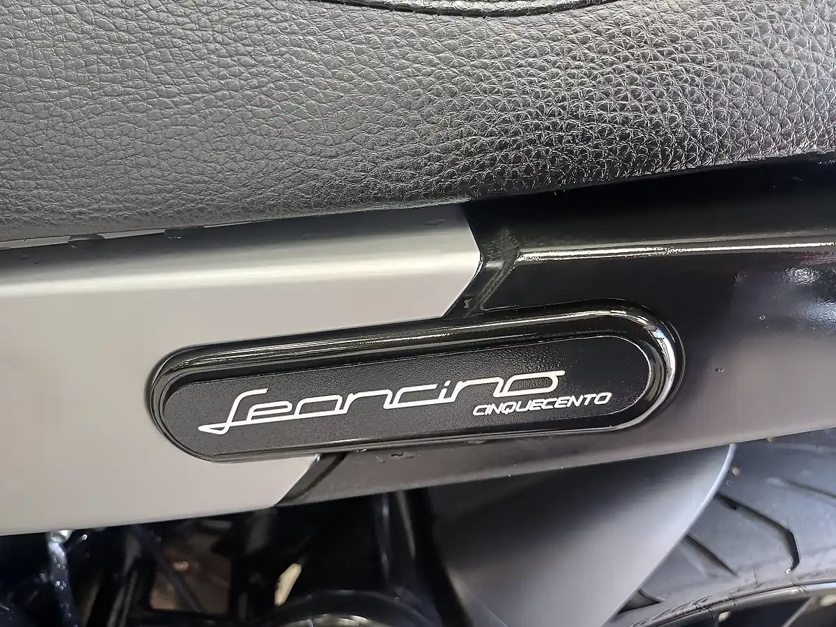 Used 2018 Benelli Leoncino Silver - Interior and Exterior details 9
