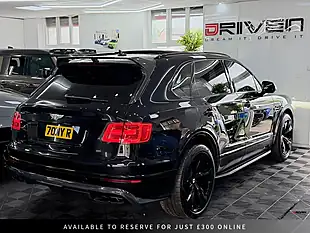 Used 2018 Bentley Bentayga Black - Interior and Exterior details 10