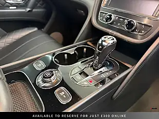 Used 2018 Bentley Bentayga Black - Interior and Exterior details 12