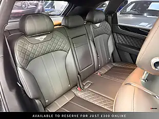 Used 2018 Bentley Bentayga Black - Interior and Exterior details 13