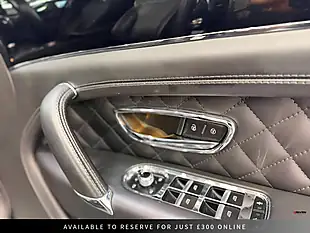 Used 2018 Bentley Bentayga Black - Interior and Exterior details 15