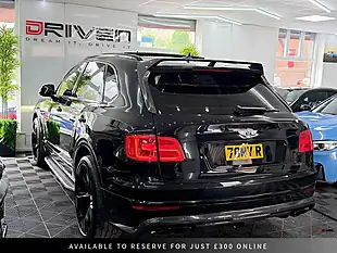 Used 2018 Bentley Bentayga Black - Interior and Exterior details 2