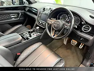 Used 2018 Bentley Bentayga Black - Interior and Exterior details 20