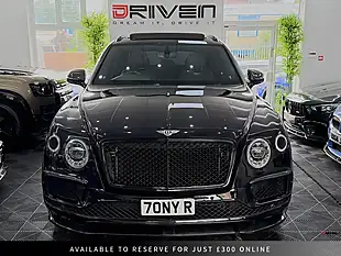 Used 2018 Bentley Bentayga Black - Interior and Exterior details 3