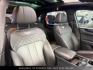 Used 2018 Bentley Bentayga Black - Interior and Exterior details 4