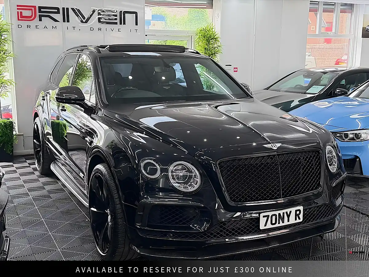 Used 2018 Bentley Bentayga Black - Interior and Exterior details 5
