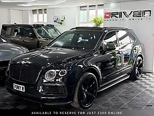 Used 2018 Bentley Bentayga Black - Interior and Exterior details 6