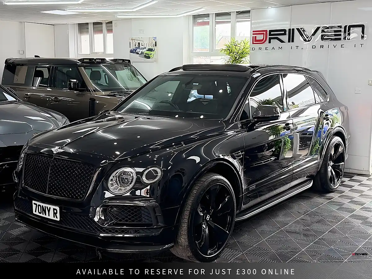 Used 2018 Bentley Bentayga Black - Interior and Exterior details 6