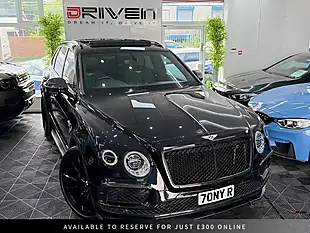 Used 2018 Bentley Bentayga Black - Interior and Exterior details 7