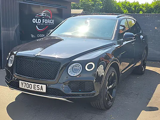 2018 Bentley Bentayga 4.0 V8