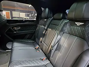 Used 2018 Bentley Bentayga Mulliner Driving Specification Black - Interior and Exterior details 15