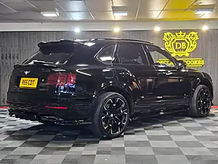 Used 2018 Bentley Bentayga Mulliner Driving Specification Black - Interior and Exterior details 3