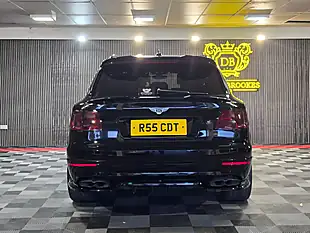 Used 2018 Bentley Bentayga Mulliner Driving Specification Black - Interior and Exterior details 4