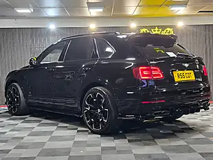 Used 2018 Bentley Bentayga Mulliner Driving Specification Black - Interior and Exterior details 5
