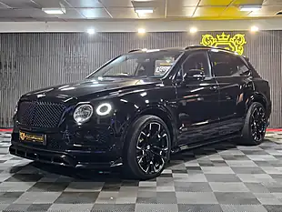 Used 2018 Bentley Bentayga Mulliner Driving Specification Black - Interior and Exterior details 7
