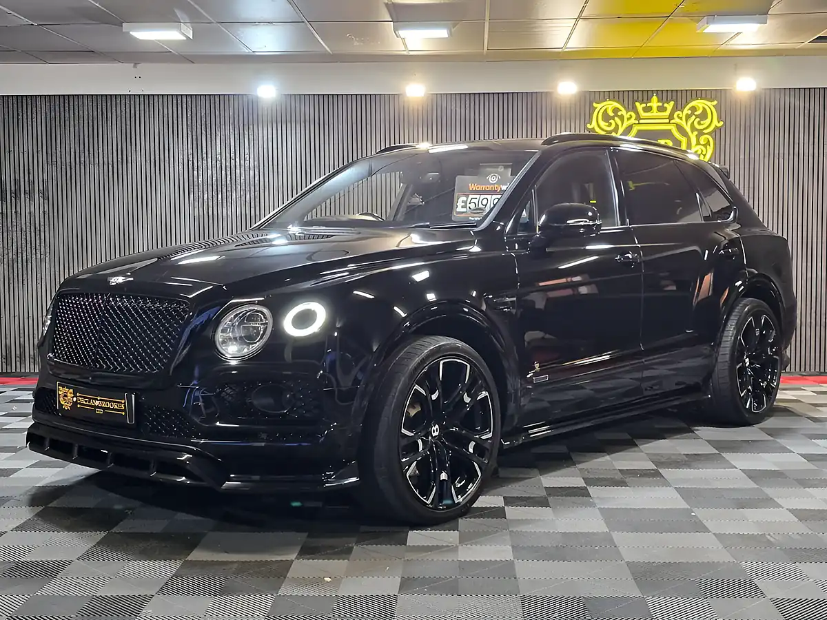 Used 2018 Bentley Bentayga Mulliner Driving Specification Black - Interior and Exterior details 7