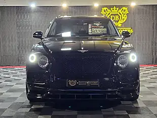 Used 2018 Bentley Bentayga Mulliner Driving Specification Black - Interior and Exterior details 8