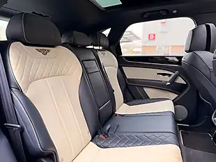 Used 2018 Bentley Bentayga Touring Blue - Interior and Exterior details 11
